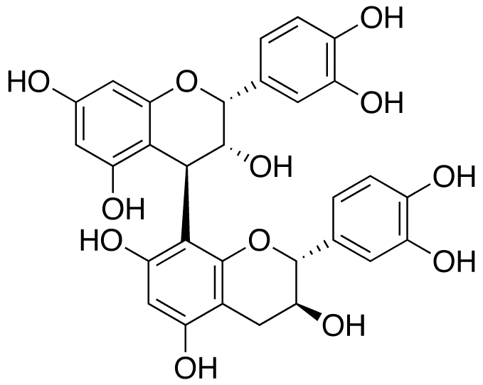 Procyanidin B1 - Chemical structure and product image