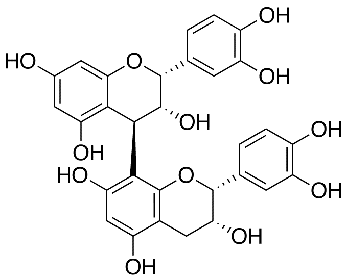 Procyanidin B2 - Chemical structure and product image