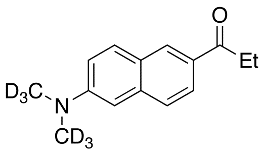 Prodan-d6 - Chemical structure and product image