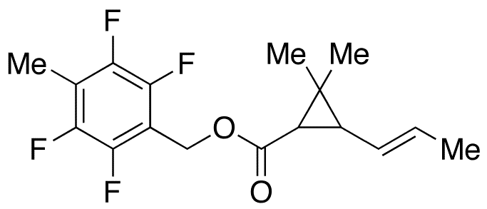 Profluthrin - Chemical structure and product image