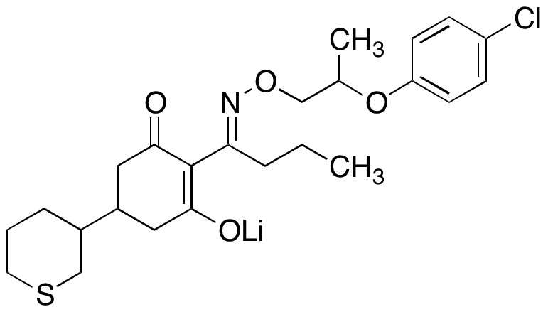 Profoxydim Lithium Salt - Chemical structure and product image