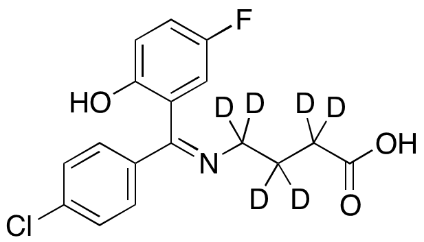 Progabide Acid-d6 - Chemical structure and product image