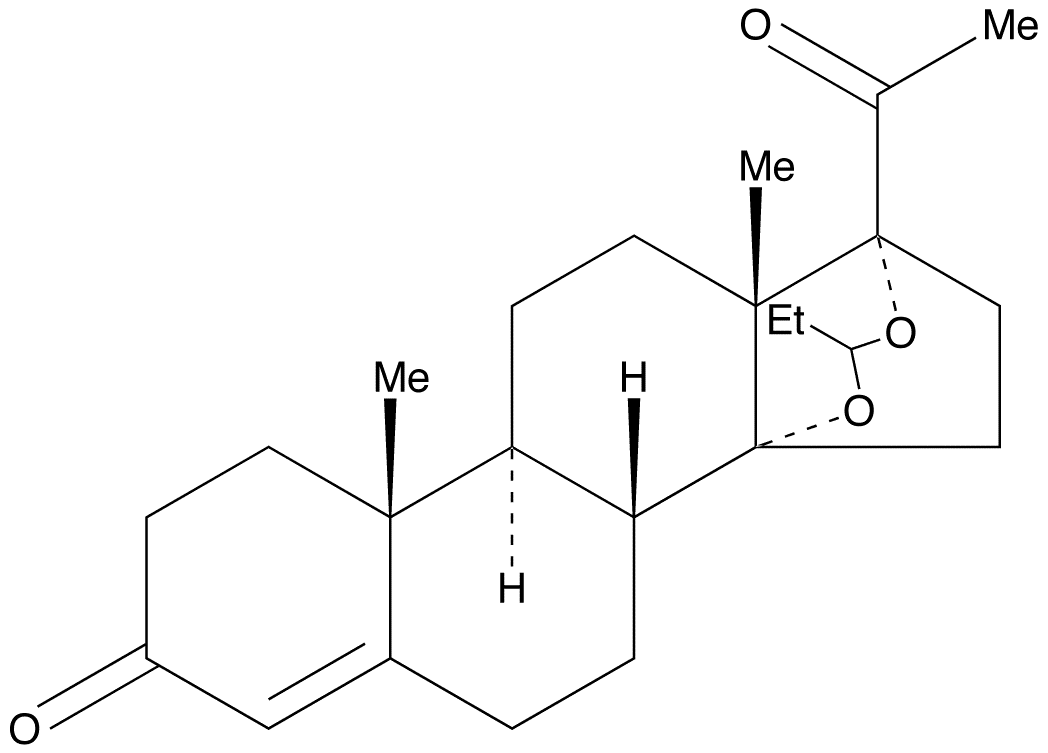 Proligestone - Chemical structure and product image