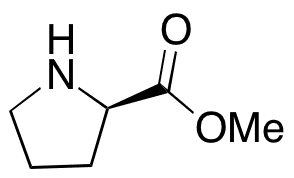 D-Proline Methyl Ester - Chemical structure and product image