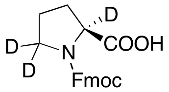 L-Proline-d3-N-Fmoc - Chemical structure and product image