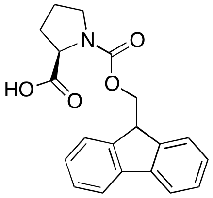 D-Proline-N-Fmoc - Chemical structure and product image