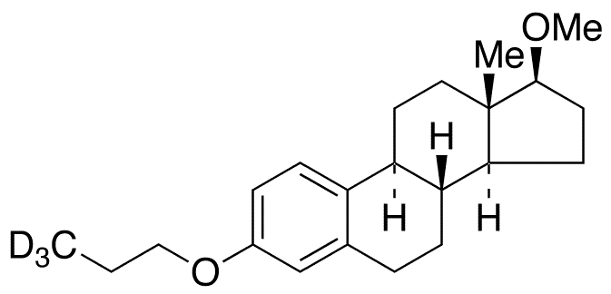 Promestriene-d3 - Chemical structure and product image