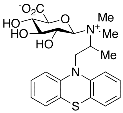 Promethazine N-beta-D-Glucuronide - Chemical structure and product image