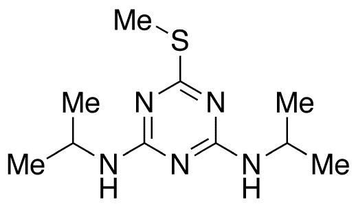 Prometryn - Chemical structure and product image