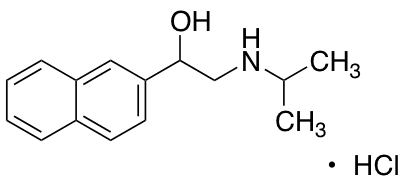 Pronethalol Hydrochloride - Chemical structure and product image