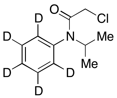 Propachlor-d5 - Chemical structure and product image