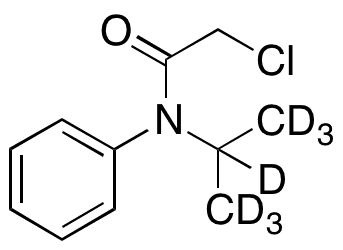 Propachlor-d7 - Chemical structure and product image