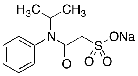 Propachlor ESA Sodium Salt - Chemical structure and product image