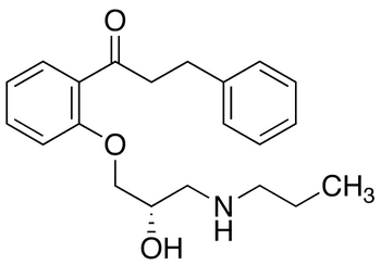 (S)-Propafenone - Chemical structure and product image