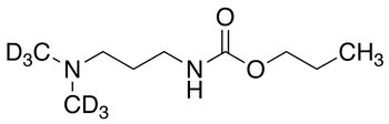 Propamocarb-d6 - Chemical structure and product image