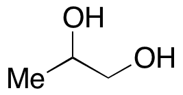 1,2-Propanediol - Chemical structure and product image