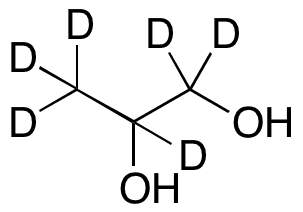 1,2-Propanediol-d6 - Chemical structure and product image