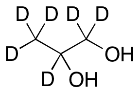 1,2-Propanediol-d6 Discontinued, see P760312 - Chemical structure and product image