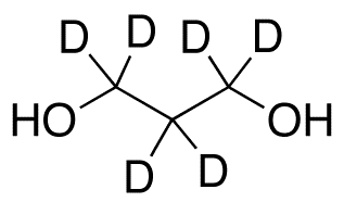1,3-Propanediol-d6 - Chemical structure and product image