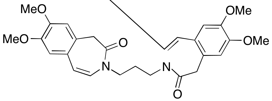 3,3-(Propane-1,3-diyl)bis(7,8-dimethoxy-1H-benzo[d]azepin-2(3H)-one) - Chemical structure and product image
