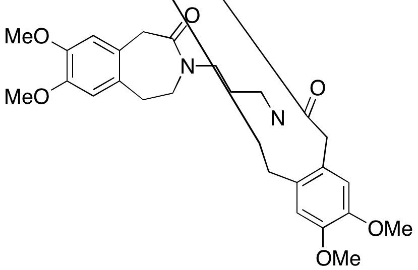 3,3-(Propane-1,3-diyl)bis(7,8-dimethoxy-4,5-dihydro-1H-benzo[d]azepin-2(3H)-one) - Chemical structure and product image