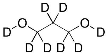 1,3-Propanediol-d8 - Chemical structure and product image