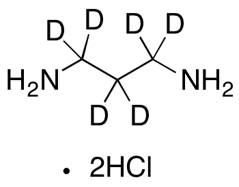 1,3-Propane-d6-diamine, Dihydrochloride - Chemical structure and product image