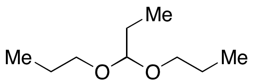 Propanal Dipropyl Acetal - Chemical structure and product image