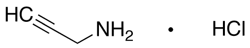 Propargylamine, Hydrochloride - Chemical structure and product image