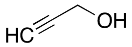 Propargyl Alcohol - Chemical structure and product image