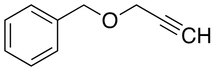 Propargyl Benzyl Ether - Chemical structure and product image