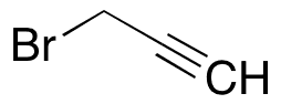 Propargyl Bromide - Chemical structure and product image
