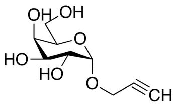 Propargyl alpha-D-Galactopyranoside - Chemical structure and product image