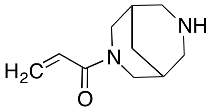 N-(2-Propenoyl)-3,7-diazabicyclo[3.3.1]nonane - Chemical structure and product image