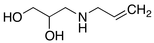 3-[(Prop-2-en-1-yl)amino]propane-1,2-diol - Chemical structure and product image