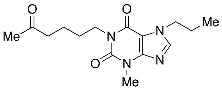 Propentofylline - Chemical structure and product image
