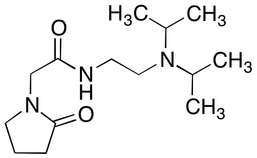 pramiracetam - Chemical structure and product image