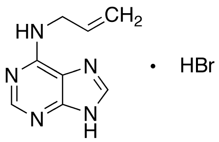 N-2-Propen-1-yl-9H-purin-6-amine Hydrobromide - Chemical structure and product image