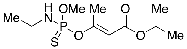 Propetamphos - Chemical structure and product image