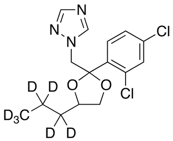 Propiconazole-d7 - Chemical structure and product image