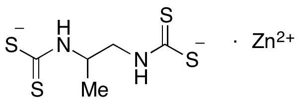 Propineb (Technical Grade) - Chemical structure and product image