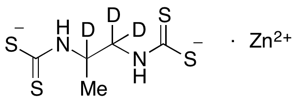 Propineb-d3 (Technical grade) - Chemical structure and product image