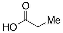 Propionic Acid - Chemical structure and product image