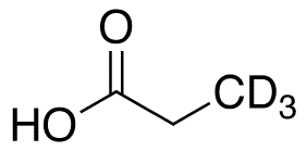 Propionic Acid-d3 - Chemical structure and product image