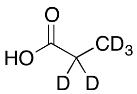 Propionic Acid-d5 - Chemical structure and product image