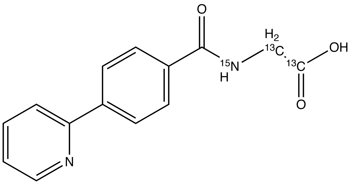 D-Fructose-13C6 - Chemical structure and product image