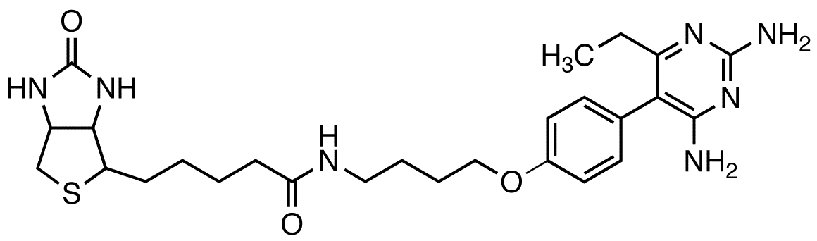 Pyrimethamine Biotin - Chemical structure and product image