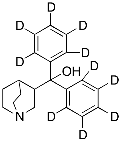 2,4-Pteridinediamine-6-methanol Hydrobromide  - Chemical structure and product image