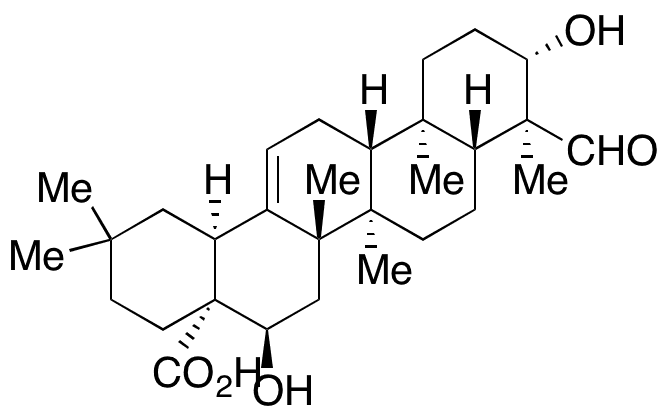 Pteroic Acid (>85%) - Chemical structure and product image