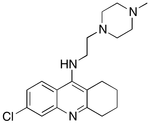 Puerarin - Chemical structure and product image